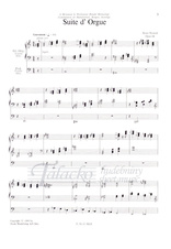 Suite D'Orgue Op. 84
